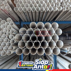 Pipa PVC dan Selang